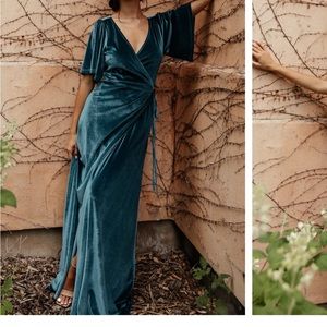 Baltic Born Meghan Wrap Maxi Dress